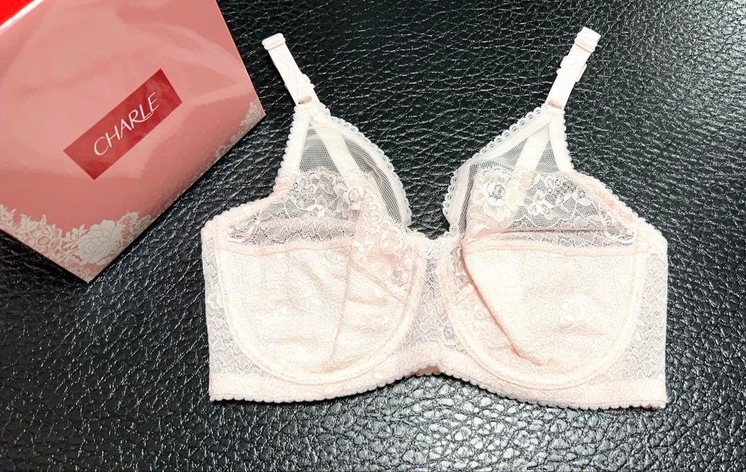 シャルレ 柔らかワイヤーブラジャー E75 ピンク FA131 シャルレ 柔らか